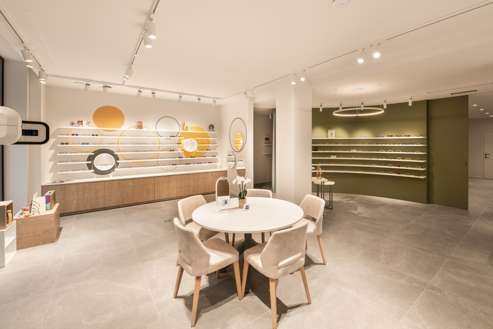 Met welke 5 zaken moet je rekening houden bij de inrichting van een optiekzaak? Een gids van Bossuyt Shop Interiors.