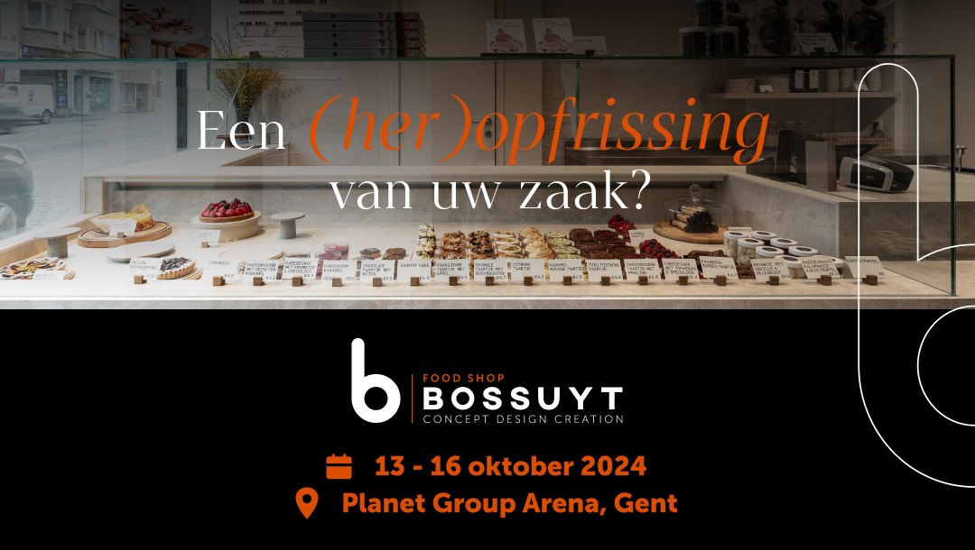 Huppa Food Fair 2024: een (her)opfrissing van uw zaak. 