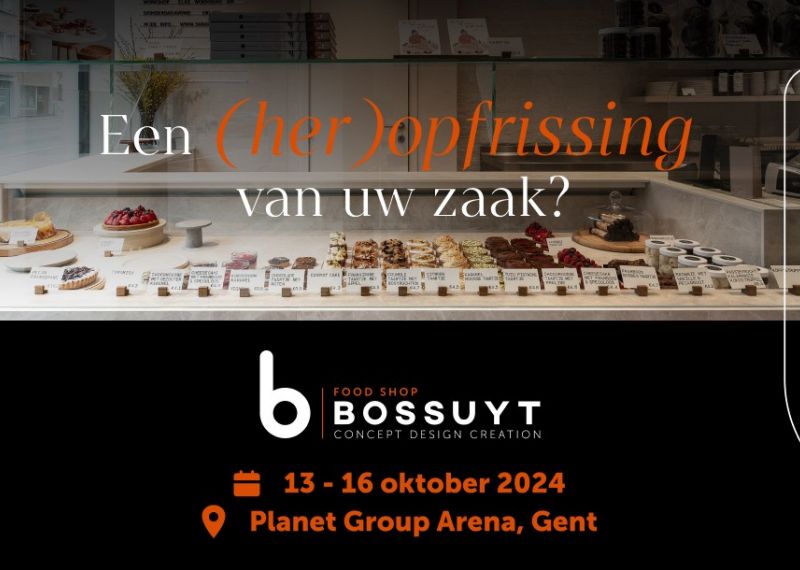 Huppa Food Fair 2024: een (her)opfrissing van uw zaak. 