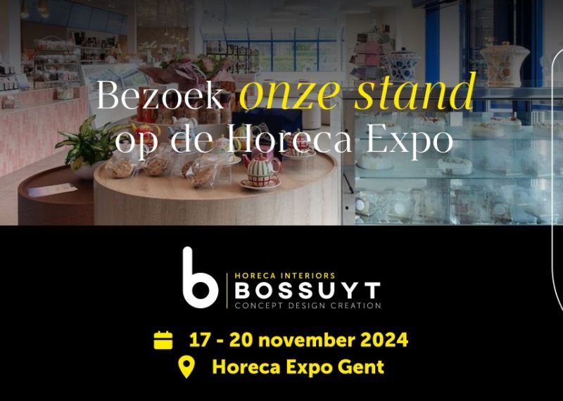 Horeca Expo 2024: beleving voor uw horecazaak